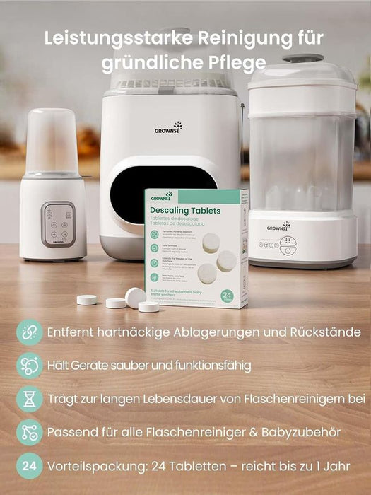 Grownsy Entkalkungstabletten