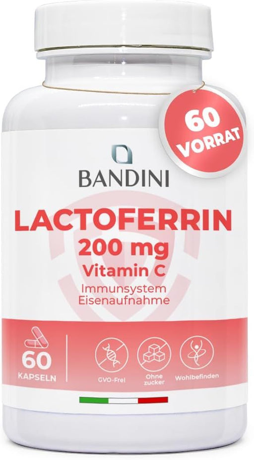 Bandini Lactoferrin Kapseln