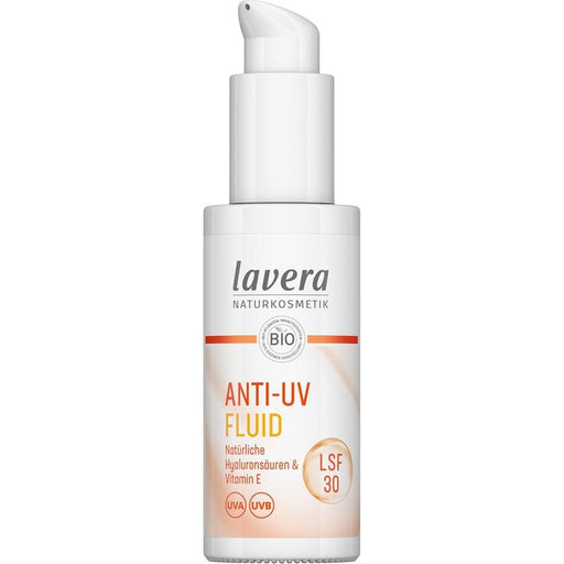 lavera Anti-UV Fluid LSF 30 - schützt vor UV-Strahlung - mineralischer Schutz