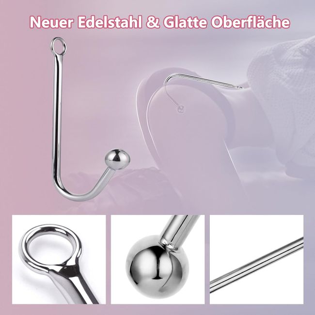 YICOCO BDSM Anal Hook Fesseln Kit Bondage-Set