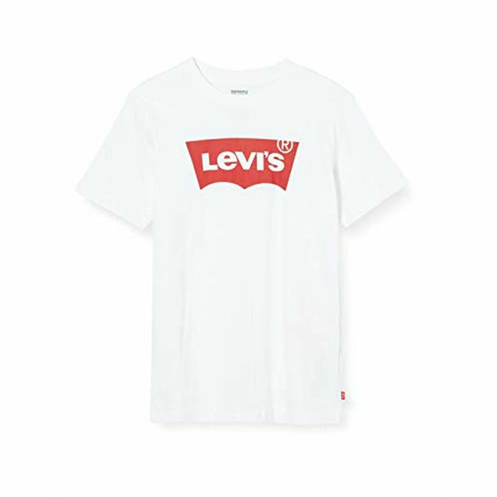 Jungen Kurzarm-T-Shirt Levi's E8157 Weiß (14 Jahre)