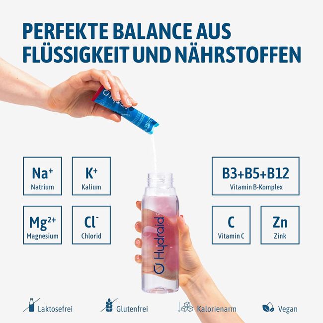 Hydraid Hydration Helper CHERRY Elektrolyt Pulver Sticks