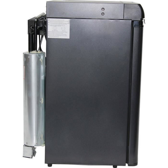 Elektrischer Tragbarer Kühlschrank Dual Schwarz