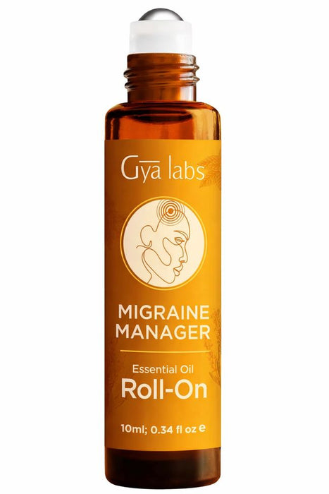 Gya Labs Migräne ätherisches Öl Roll on