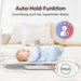 Grownsy Babywaage mit Abnehmbarem Tablett