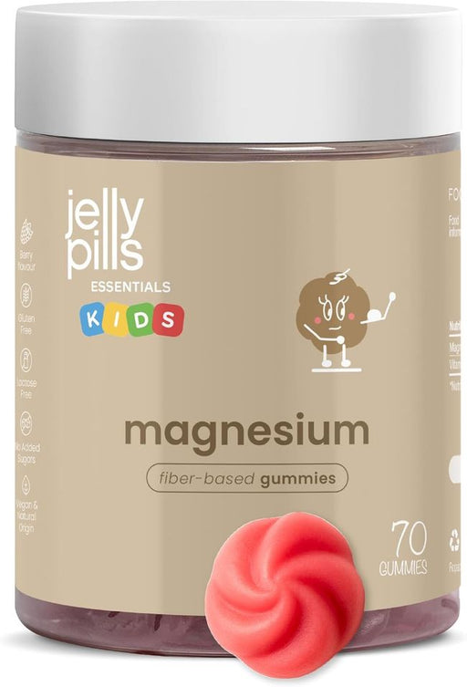 Jelly Pills Magnesium Gummis Kinder V2602-6247