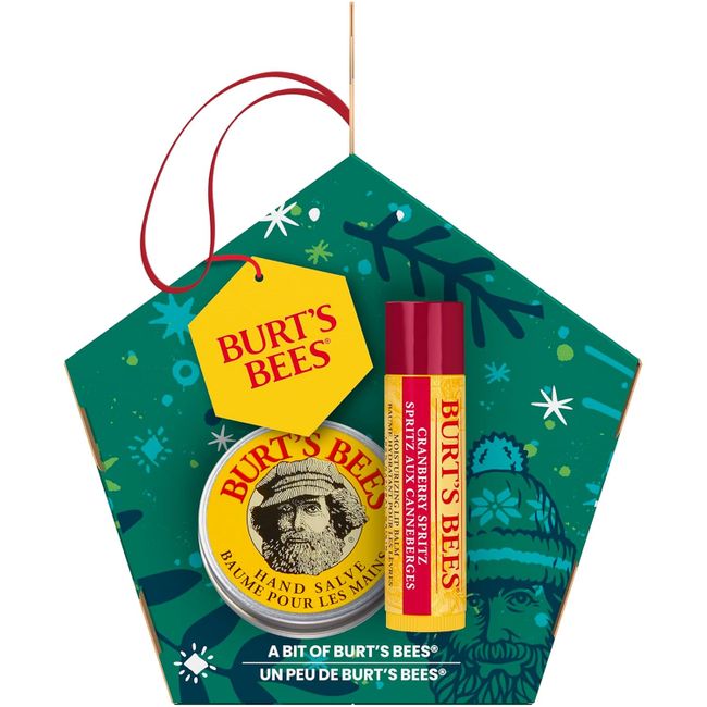 Burt’s Bees Lippenpflege Cranberry Spritz Geschenkset