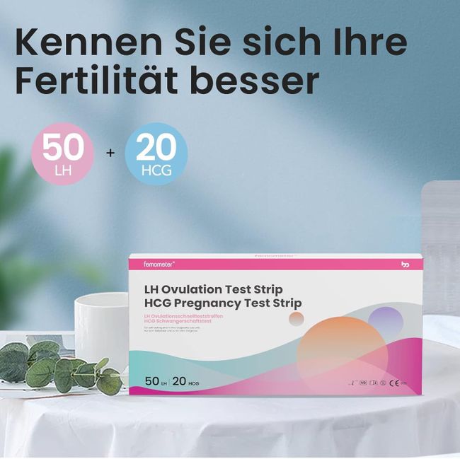 Femometer Ovulationstest + Schwangerschaftstest