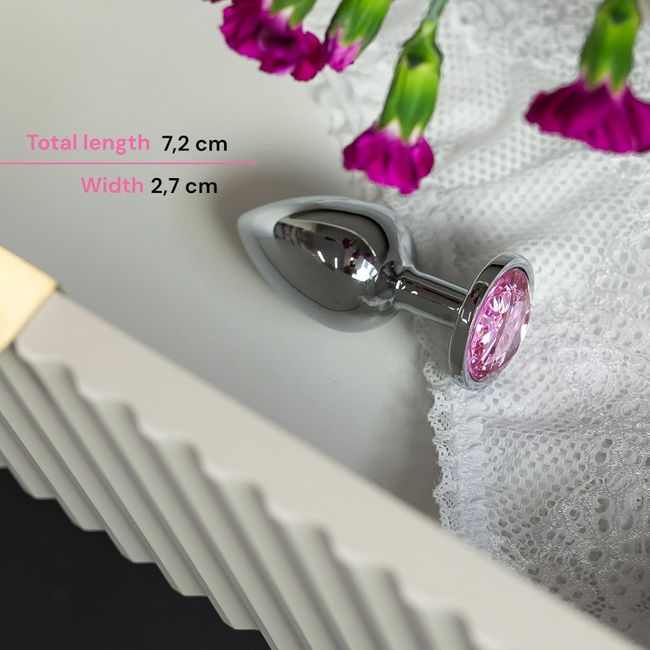 FOPS Anal Plug für Frauen Edelstahl Butt Plug