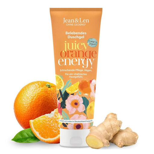 Jean & Len Duschgel Orange & Ingwer