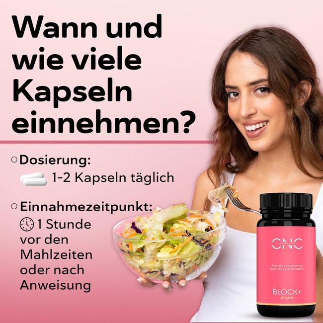 QSTA  Abnehmen Schnell Fettverbrenner QSTA BLOCK+ Kapsel