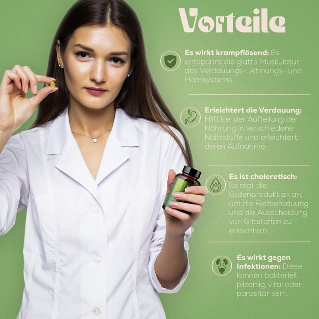 VEGÁGENO Oreganoöl Kapseln
