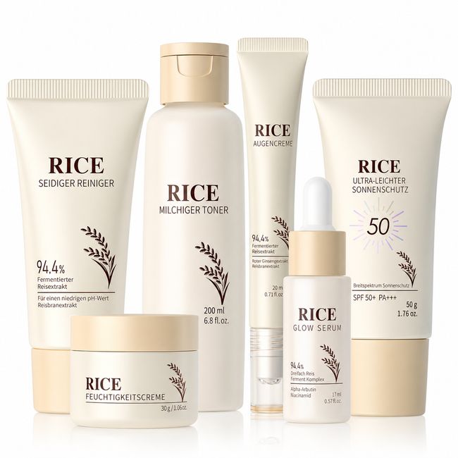 SUMMISHI Reis Korean Skincare Set