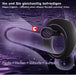 YAWNSHE Penisring Vibrator mit 360° Verstellbarem Perlen