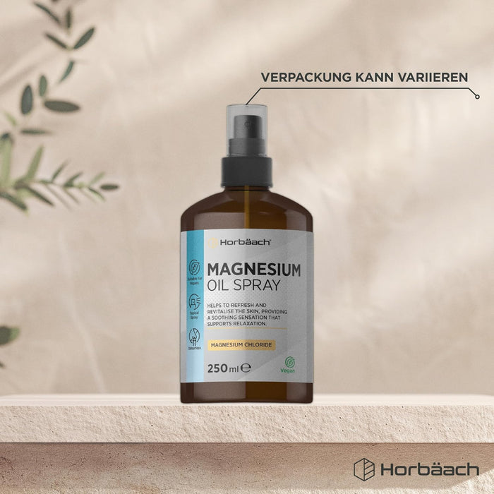 Horbäach Magnesiumöl-Spray