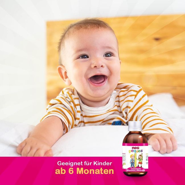 Neo Peques Growth Multivitamin Sirup