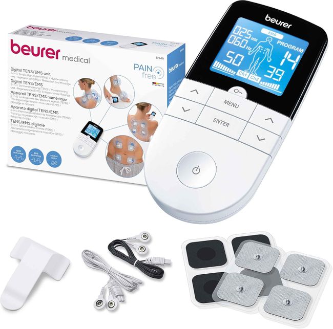 Beurer Digital TENS/EMS 3-in-1 Reizstromgerät