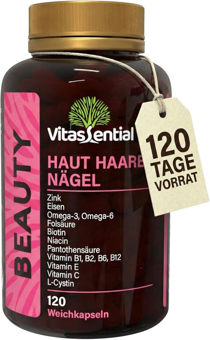 Vitassential Haut Haare Nägel  Kapseln