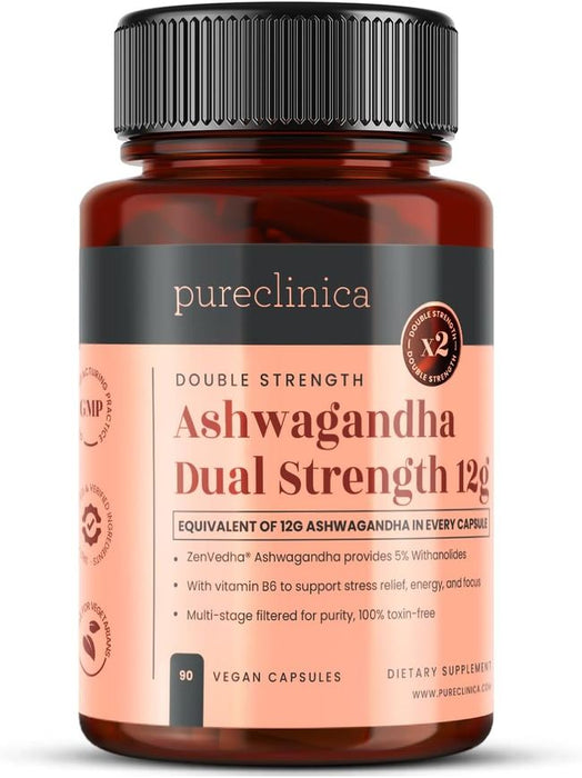 pureclinica Ashwagandha Kapseln