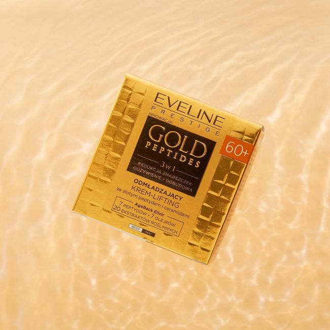 Eveline Cosmetics Gold Peptides Verjüngende Lifting-Creme