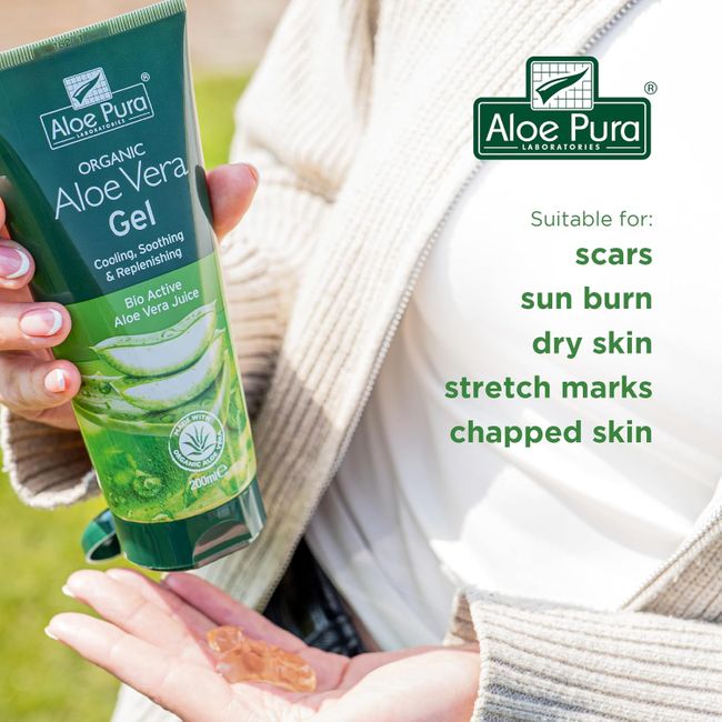 Aloe Pura  Aloe Vera Gel