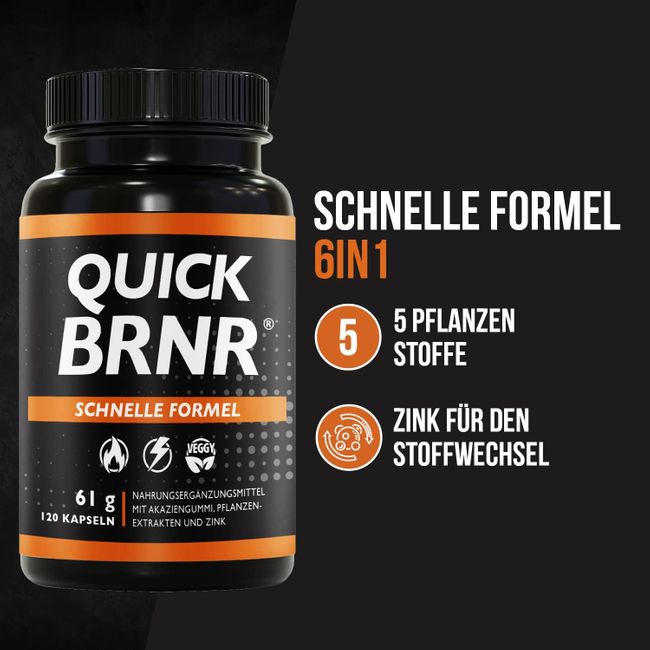 BRNR QUICK  Schnelle Formel Stoffwechsel