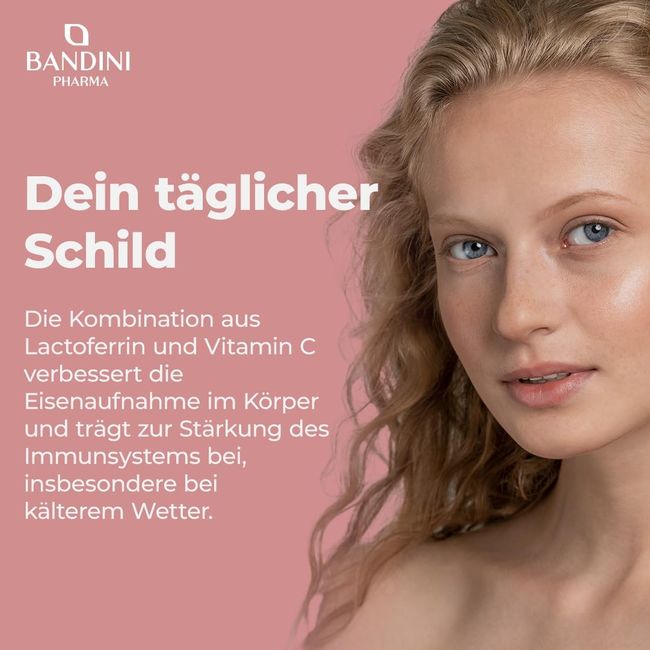 Bandini Lactoferrin Kapsel