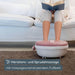 Beurer Fußsprudelbad mit Vibrations- & Sprudelmassage