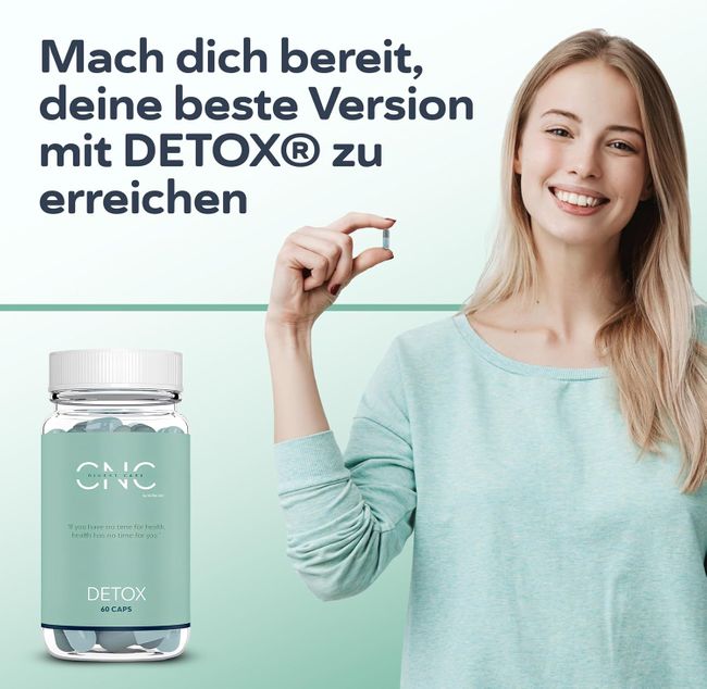 QSTA  CNC DETOX Weichkapseln