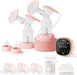 NCVI Milchpumpe Elektrisch Rosa