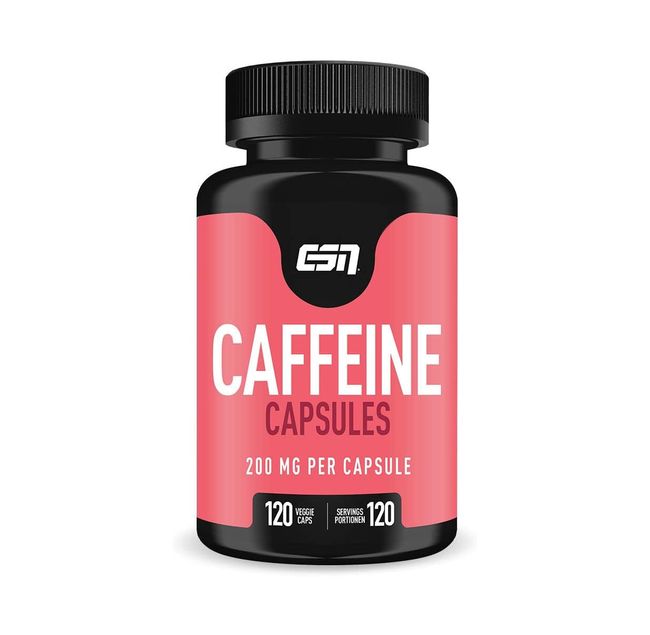 ESN Caffeine Caps - Caffeine Kapsel versorgt dich mit 200 mg Koffein.