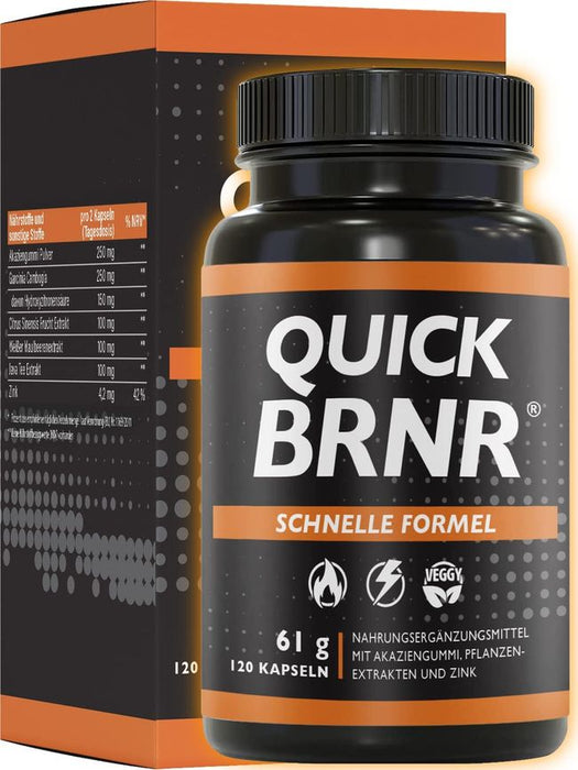 BRNR QUICK  Schnelle Formel Stoffwechsel