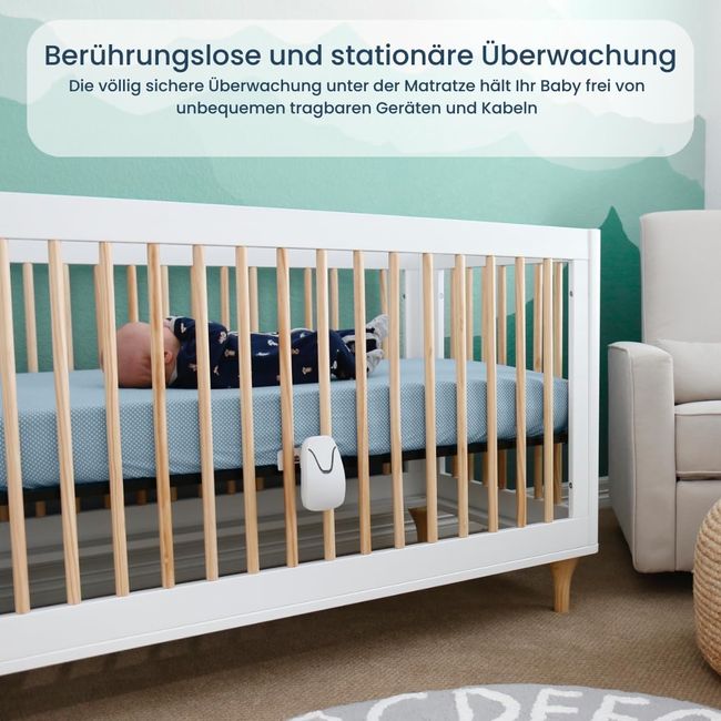Babysense Baby Atembewegungsmonitor und Babyphone
