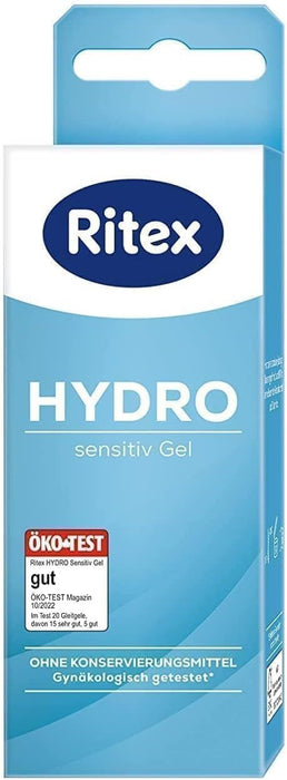 Ritex HYDRO GEL, Sensitiv Gleitgel wasserbasiert