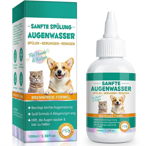 Abodiuss Augenwäsche für Hunde und Katzen