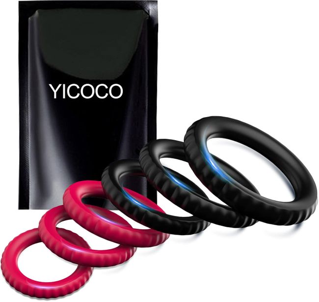 YICOCO Silikon Penisring Set