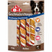 8in1 Triple Flavour Rolls Kaustangen für Hunde