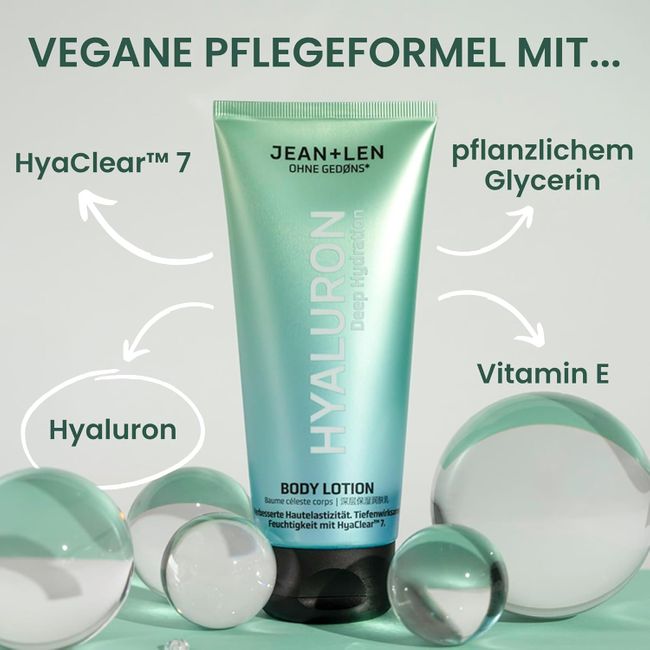 Jean & Len Body Lotion Hyaluron