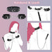YICOCO BDSM Anal Hook Fesseln Kit Bondage-Set