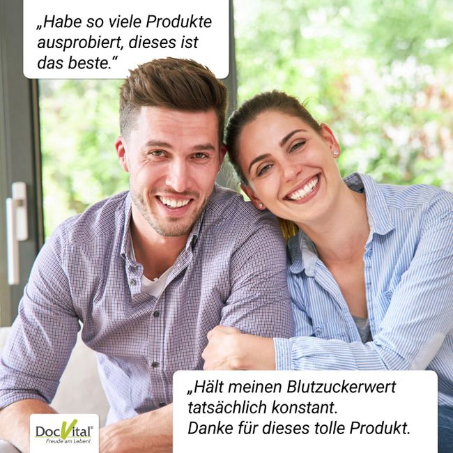 DocVital Blutzucker Komplex  Kapseln