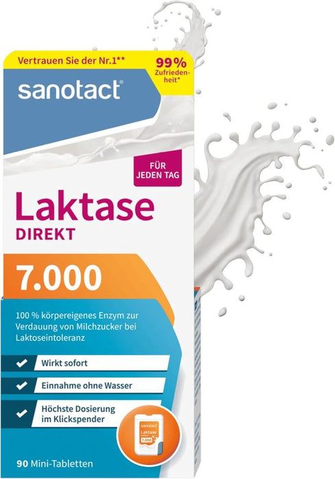 sanotact Laktase 24.000 6h DEPOT