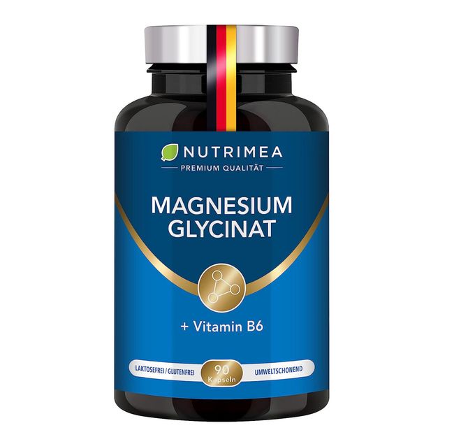 Nutrimea Magnesium Glycinat + Vitamin B6