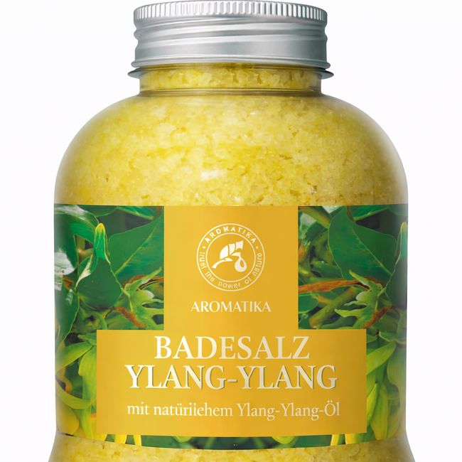 AROMATIKA  Badesalz Ylang Ylang