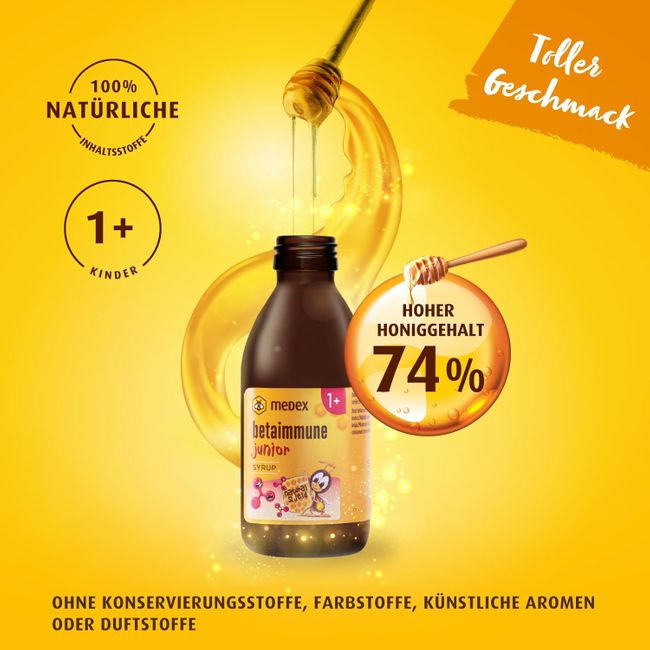 Medex BetaImmune Immun Junior Sirup