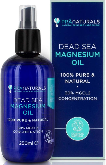PraNaturals Reines Totes Meer Magnesiumöl