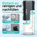 COSLUS  Mini Elektrische Munddusche für Unterwegs