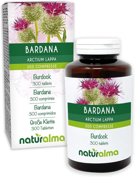 Naturalma Große Klette Arctium lappa Tabletten