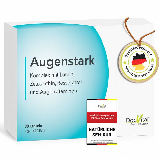 DocVital  Augenstark Vital Komplex Kapsel
