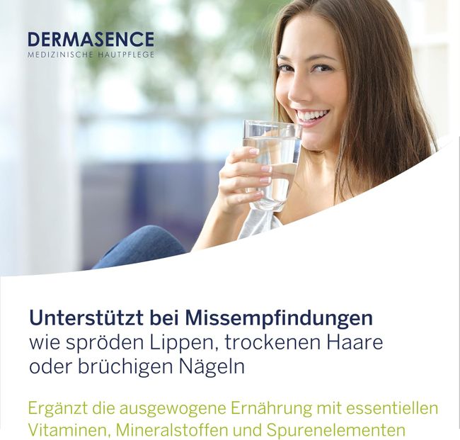 DERMASENCE H³ Komplex Tabletten