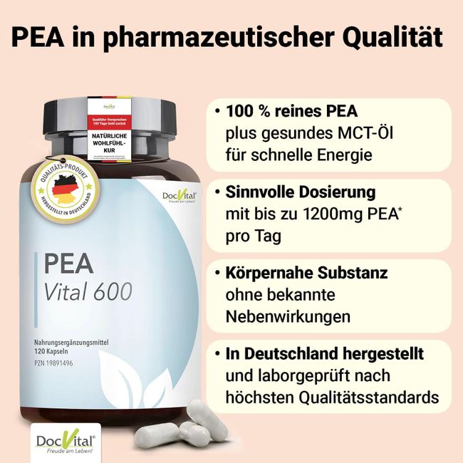 DocVital PEA Kapseln